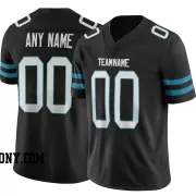 Stitched Customized Black White White Football Jersey