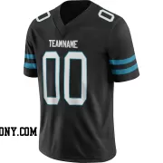 Stitched Customized Black White White Football Jersey