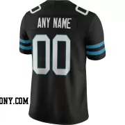 Stitched Customized Black White White Football Jersey