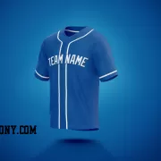 Stitched Customized Royal White White Baseball Jersey