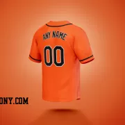 Stitched Customized Yellow Black Black Baseball Jersey