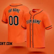 Stitched Customized Yellow Black Black Baseball Jersey